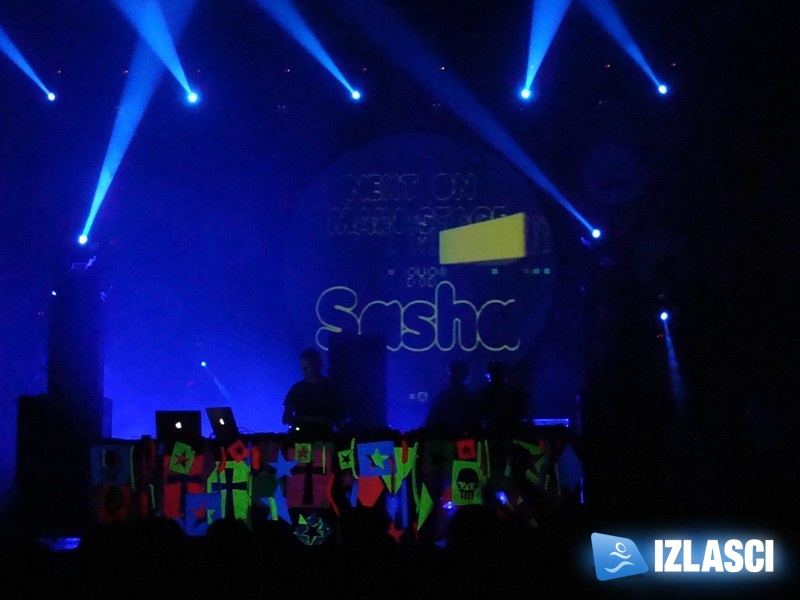 DJ Sasha oduševio poklonike elektronske glazbe