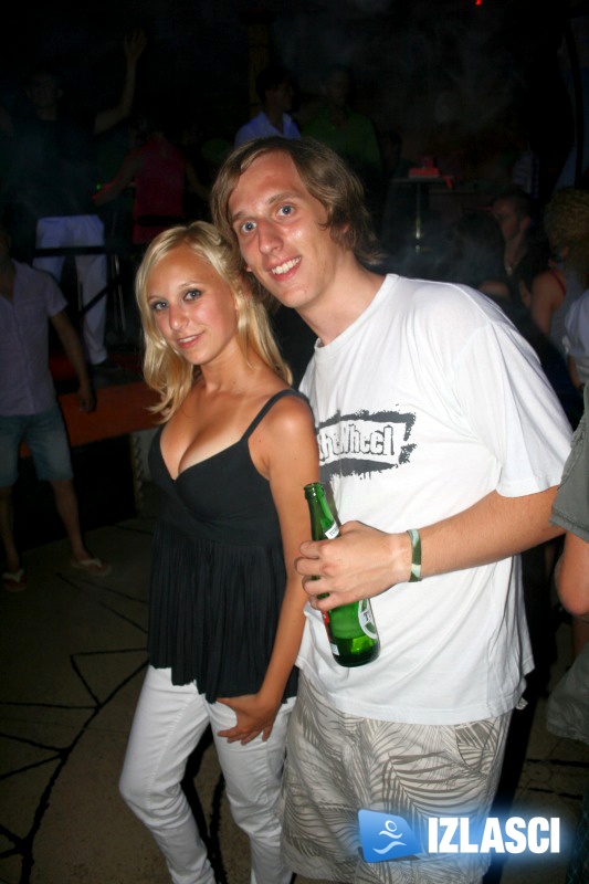 Club Plava subotom prepun turista