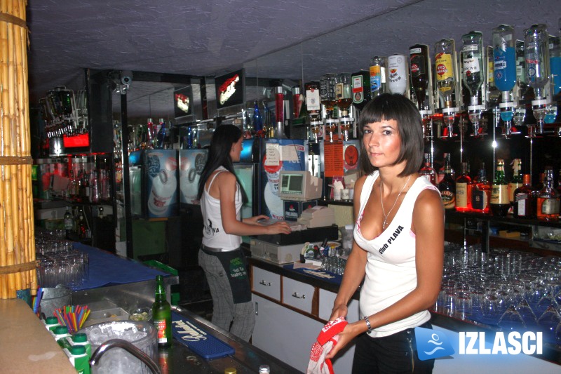Club Plava subotom prepun turista