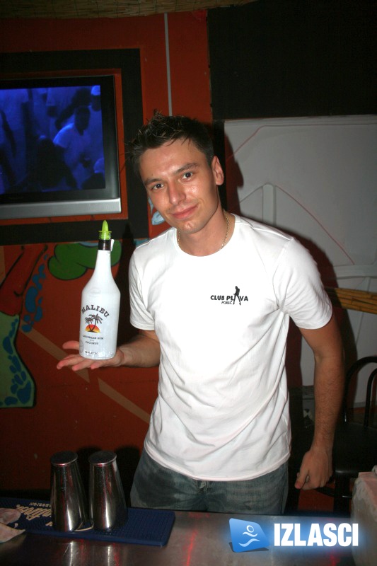 Club Plava subotom prepun turista