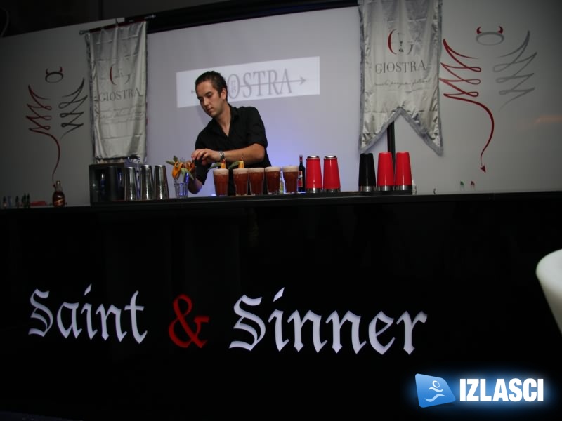 Natjecanje barmena na festivalu Giostra u Saint&Sinneru 