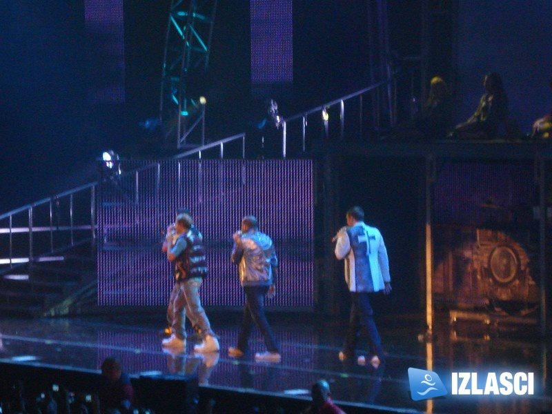 Backstreet Boysi popunili tek trećinu Arene