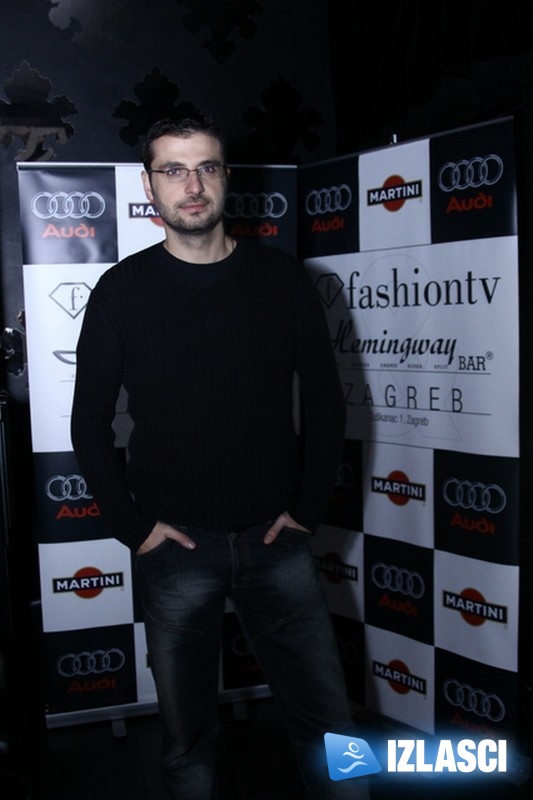 Martini Fashion Tv Party u Hemingwayu