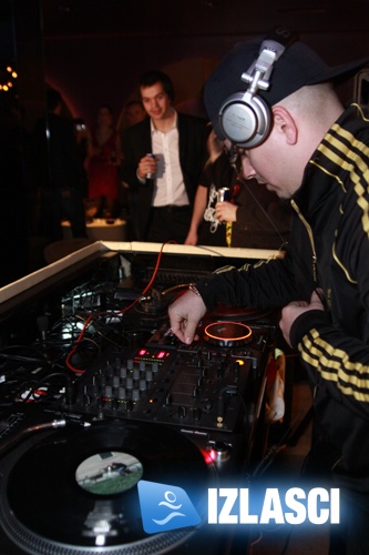 DJ Shade u Ritzu