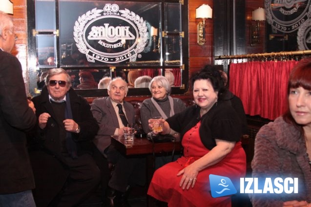 Kultni klub Saloon slavi 40. rođendan