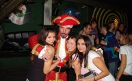 Aquarius club, novi dom captain Morgana