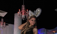 Viktoria Metzker u Night clubu Aruba