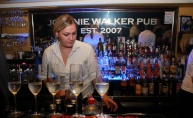Happy 3rd anniversary, Johnnie Walker pub!