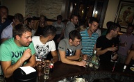 Veoma raspoložena ekipa u Pommery baru