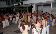 Capoeira night u Maat baru