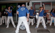 Capoeira night u Maat baru