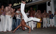 Capoeira night u Maat baru