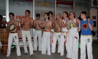 Capoeira night u Maat baru