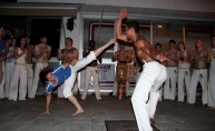 Capoeira night u Maat baru