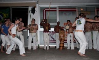 Capoeira night u Maat baru