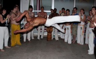 Capoeira night u Maat baru