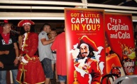 Captain Morgan party u klubu Marineta, Makarska