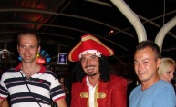 Captain Morgan party u klubu Marineta, Makarska