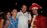 Captain Morgan party u klubu Marineta, Makarska