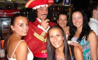 Captain Morgan party u klubu Marineta, Makarska