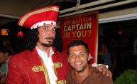 Captain Morgan party u klubu Marineta, Makarska