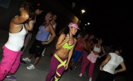 Drugi Zumba party na bazenima Kantrida