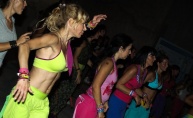 Drugi Zumba party na bazenima Kantrida