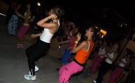 Drugi Zumba party na bazenima Kantrida