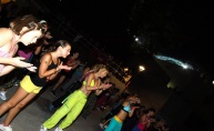 Drugi Zumba party na bazenima Kantrida