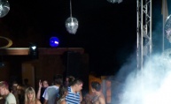 Pjena party u Santos beach clubu