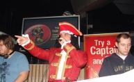 Captain Morgan party u Aquarius