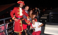 Captain Morgan škicao komade u Exitu, Vodice