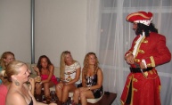 Captain Morgan škicao komade u Exitu, Vodice