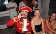 Captain Morgan škicao komade u Exitu, Vodice