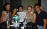 Absolut party @ Karolina bar, Rijeka