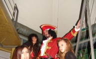 Captain Morgan party u Aquariusu