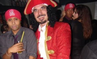 Captain Morgan party u Aquariusu