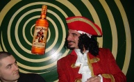 Captain Morgan party u Aquariusu