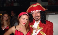 Captain Morgan party u Aquariusu