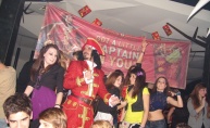 Captain Morgan party u Aquariusu