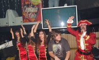 Captain Morgan party u Aquariusu