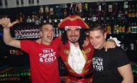 Captain Morgan party u Aquariusu