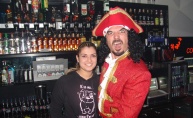 Captain Morgan party u Aquariusu