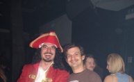 Captain Morgan party u Aquariusu