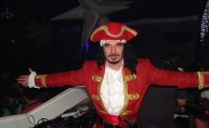 Captain Morgan party u Aquariusu