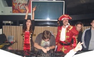 Captain Morgan party u Aquariusu