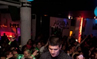 Mile Kitić u klubu Aruba