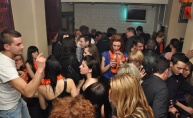 After job party uz Jägermeister u caffe baru Stop