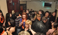 After job party uz Jägermeister u caffe baru Stop