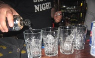 Absolut Greyhound party @ Phanas pub, Rijeka